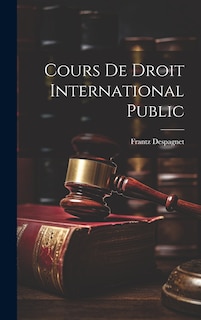 Couverture_Cours De Droit International Public