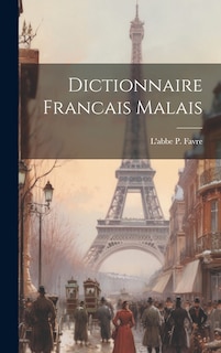 Front cover_Dictionnaire Francais Malais