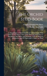 Front cover_The Orchid Stud-book