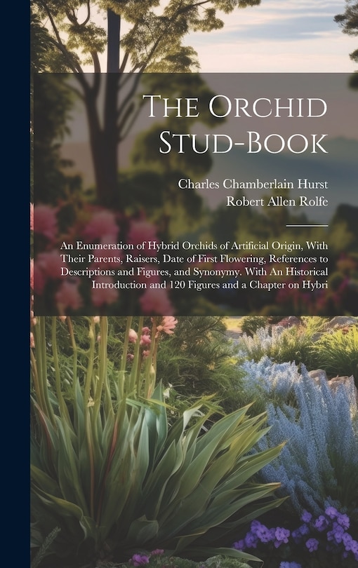 Front cover_The Orchid Stud-book