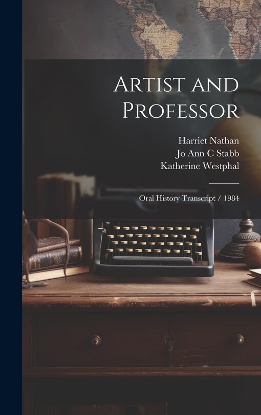 Front cover_Artist and Professor