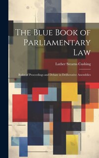 Couverture_The Blue Book of Parliamentary Law