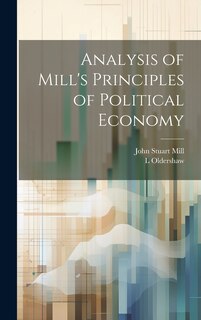 Couverture_Analysis of Mill's Principles of Political Economy