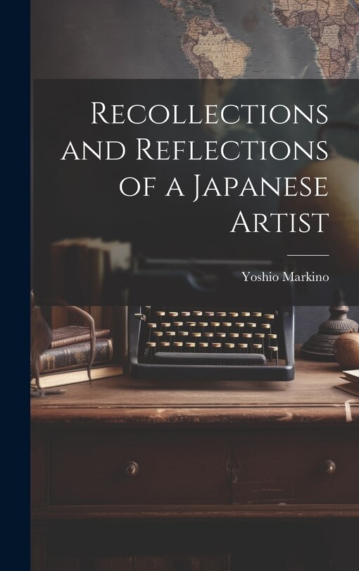Couverture_Recollections and Reflections of a Japanese Artist