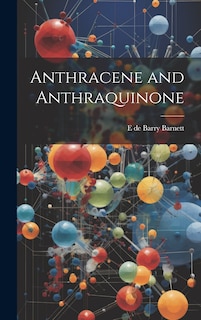 Front cover_Anthracene and Anthraquinone