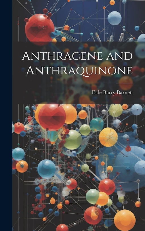 Front cover_Anthracene and Anthraquinone