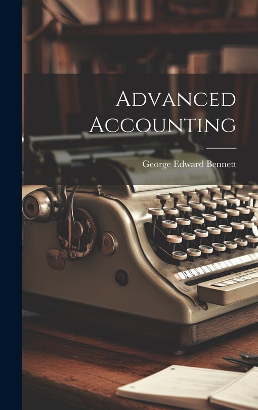Front cover_Advanced Accounting