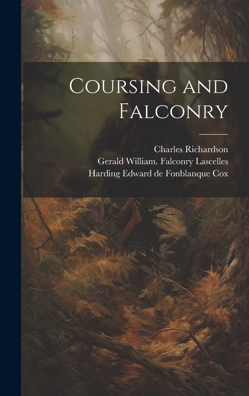Front cover_Coursing and Falconry