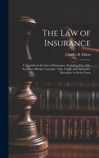 Couverture_The law of Insurance