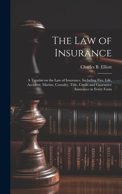 Couverture_The law of Insurance