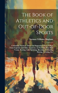 Front cover_The Book of Athletics and Out-of-door Sports