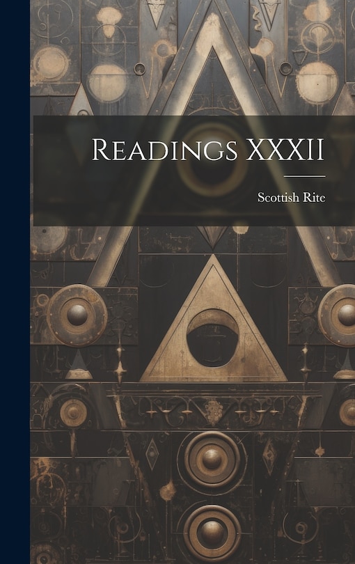 Front cover_Readings XXXII