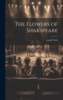 Front cover_The Flowers of Shakspeare