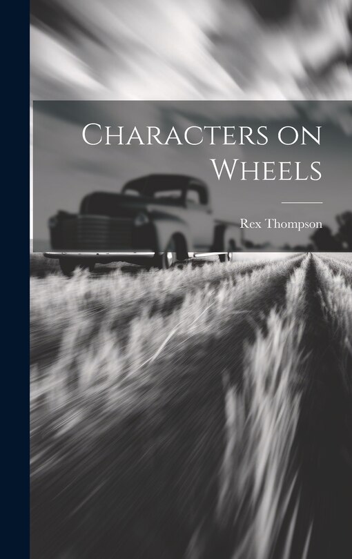 Front cover_Characters on Wheels