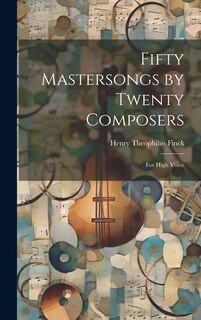 Couverture_Fifty Mastersongs by Twenty Composers