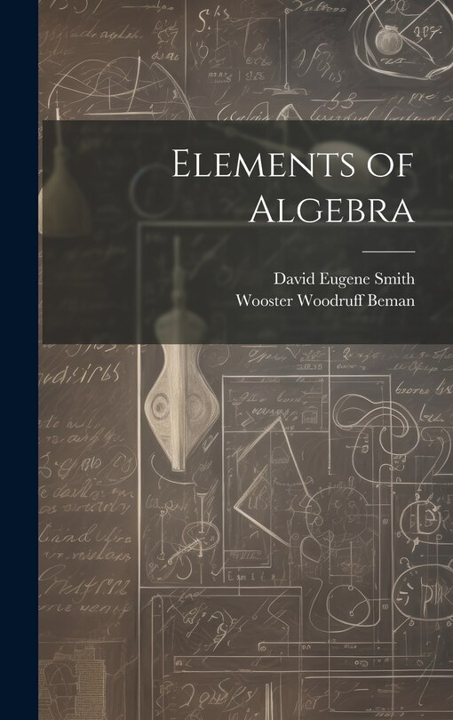 Front cover_Elements of Algebra