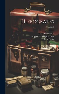 Front cover_Hippocrates; Volume 3