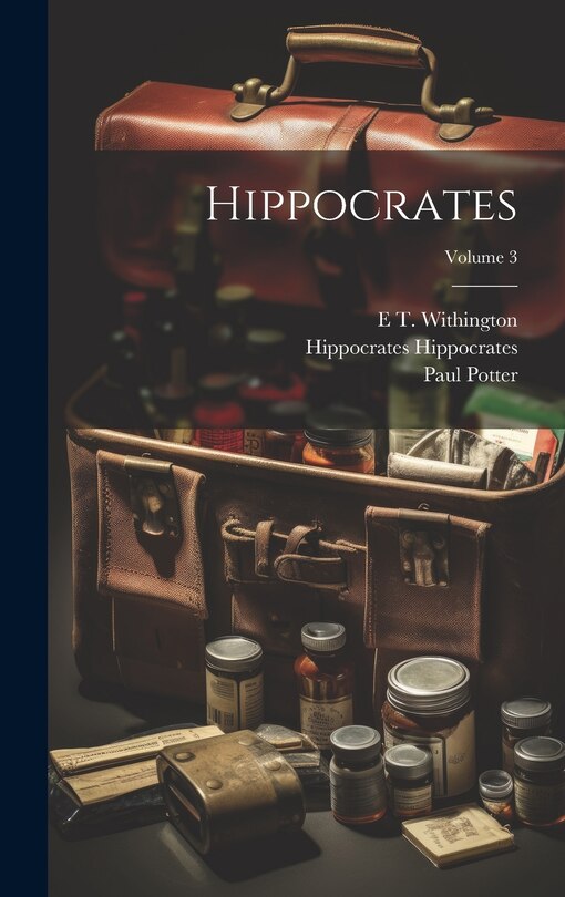 Front cover_Hippocrates; Volume 3