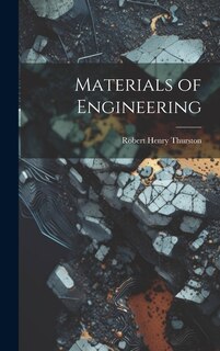 Couverture_Materials of Engineering