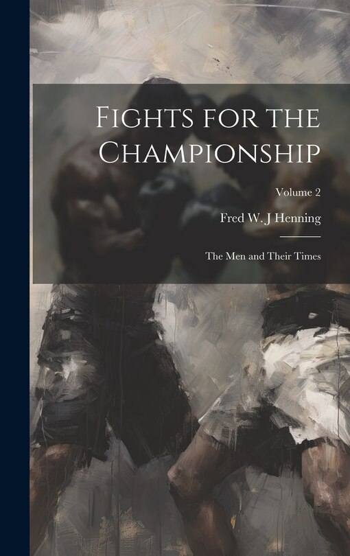 Couverture_Fights for the Championship