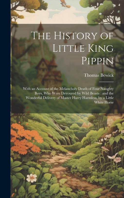Front cover_The History of Little King Pippin