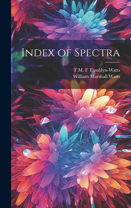 Couverture_Index of Spectra
