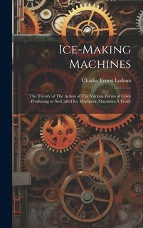 Couverture_Ice-making Machines