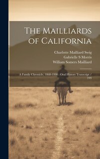 Couverture_The Mailliards of California
