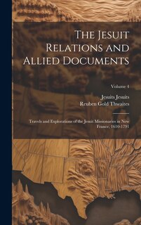 Front cover_The Jesuit Relations and Allied Documents