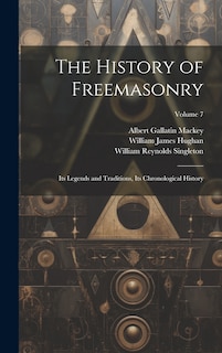 Front cover_The History of Freemasonry