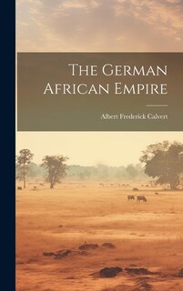 Front cover_The German African Empire