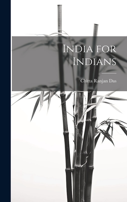 Front cover_India for Indians