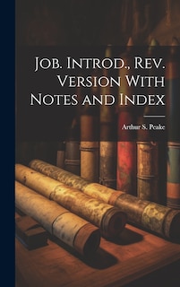 Front cover_Job. Introd., rev. Version With Notes and Index