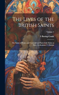 Front cover_The Lives of the British Saints