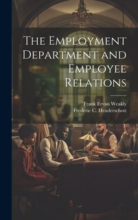 Front cover_The Employment Department and Employee Relations