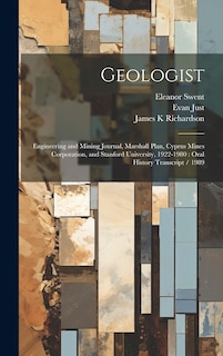 Front cover_Geologist
