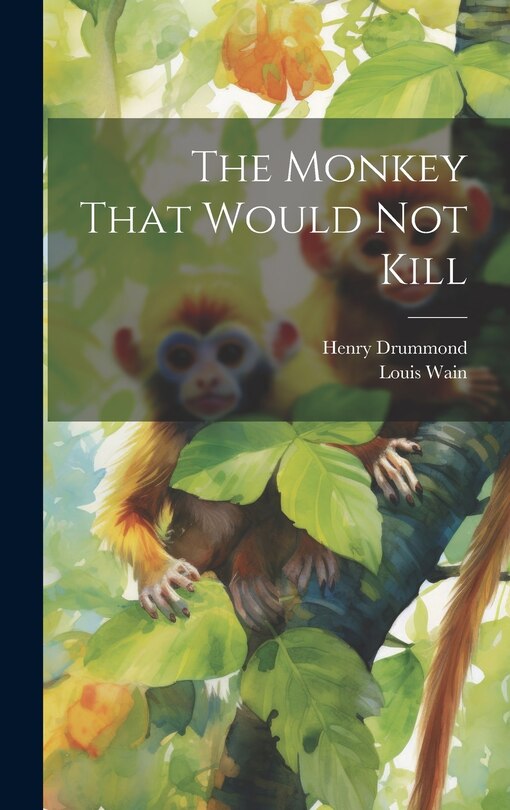 Front cover_The Monkey That Would not Kill