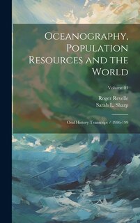 Couverture_Oceanography, Population Resources and the World