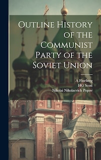 Couverture_Outline History of the Communist Party of the Soviet Union