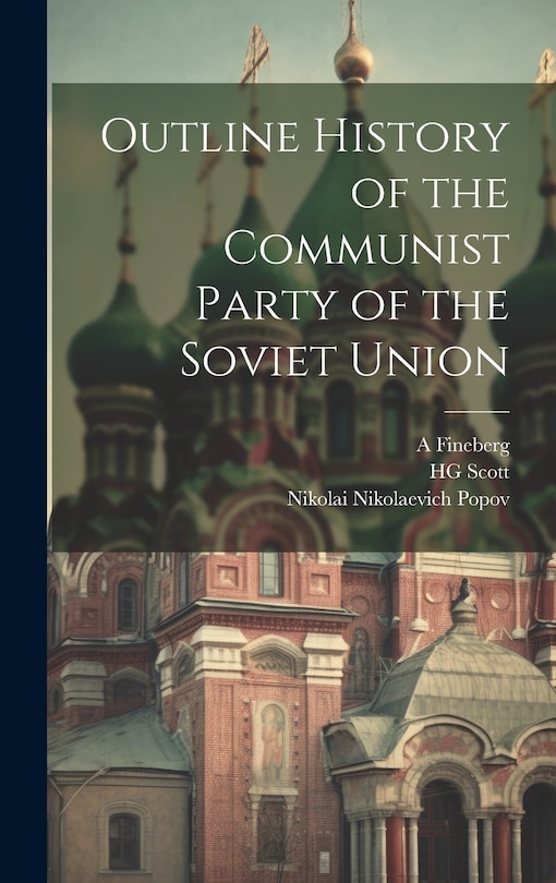 Couverture_Outline History of the Communist Party of the Soviet Union