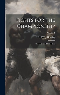 Couverture_Fights for the Championship
