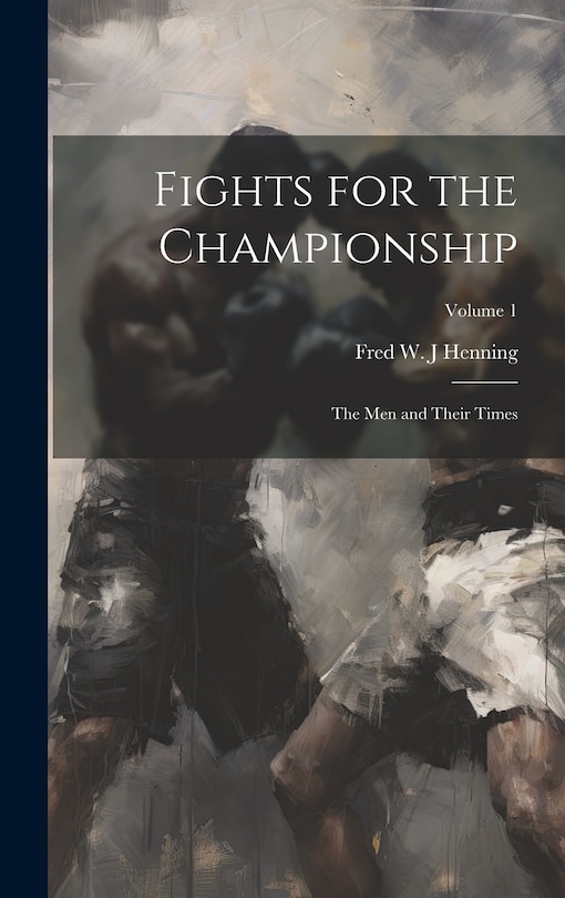 Couverture_Fights for the Championship