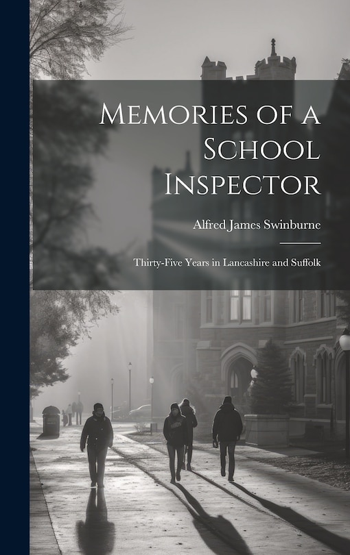 Front cover_Memories of a School Inspector