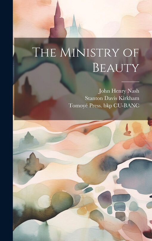 Front cover_The Ministry of Beauty