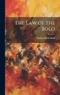 Couverture_The law of the Bolo