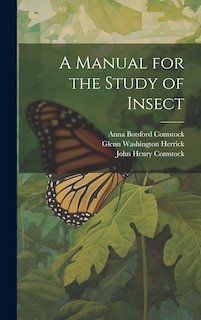 Front cover_A Manual for the Study of Insect