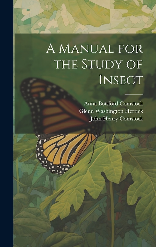 Front cover_A Manual for the Study of Insect