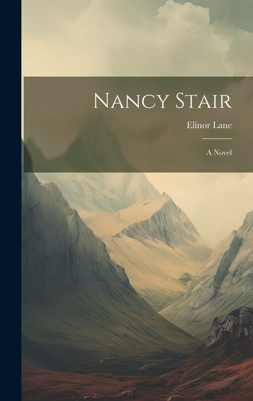 Front cover_Nancy Stair; a Novel
