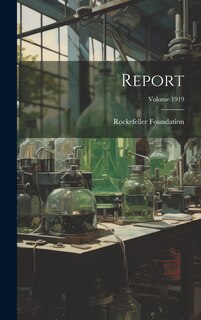 Front cover_Report; Volume 1919