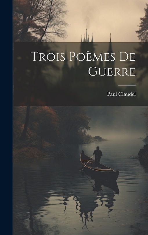 Front cover_Trois poèmes de guerre